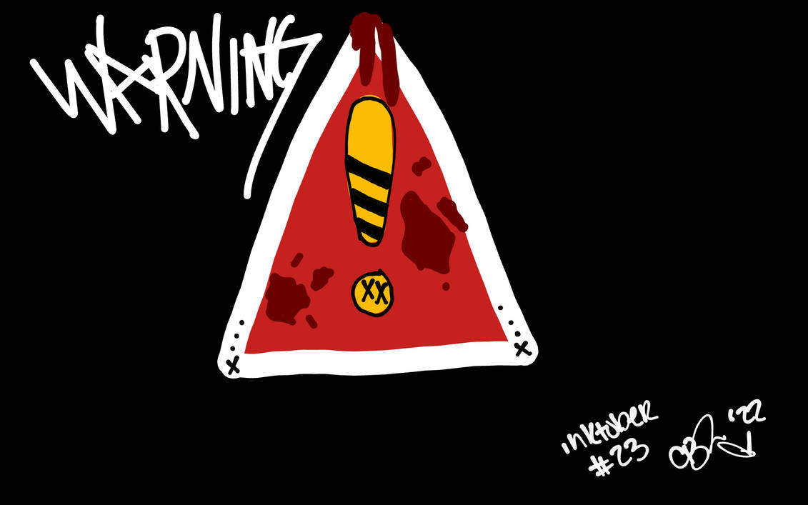 Warning by wonderlandsreject330 on DeviantArt