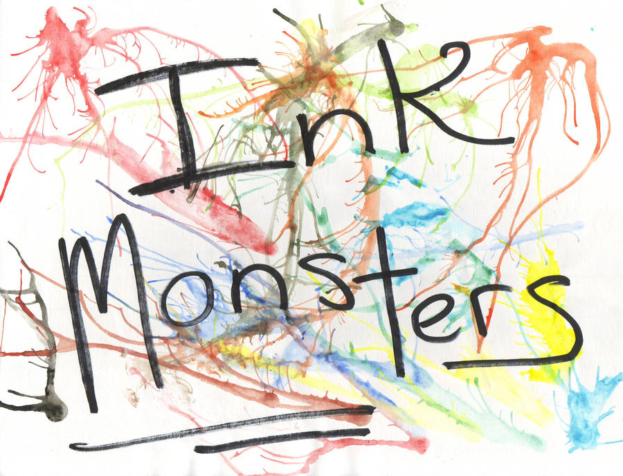 Ink Monsters 1 by EngetsuGray on DeviantArt