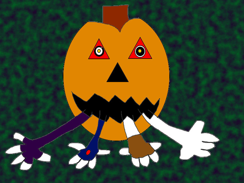 Descendants Pumpkin by modevian15 on DeviantArt