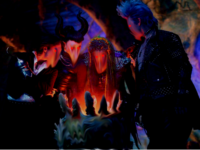 Descendants Rise of Red Cauldron