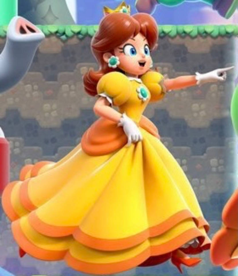 Daisy Riddle Running Princess Daisy running by ForeverFireNinjaFan on DeviantArt