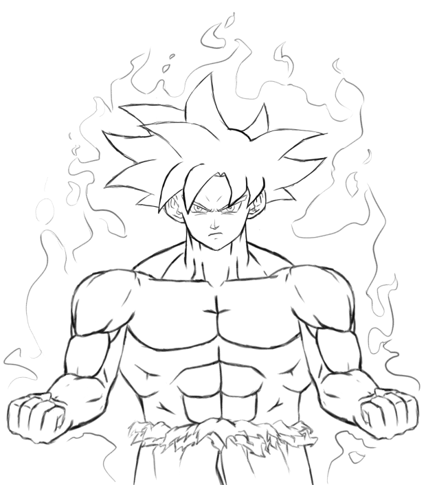 Ultra Instinct Goku by DarkAngel9357 on DeviantArt.