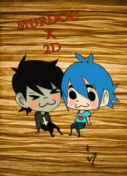 Murdoc x 2D