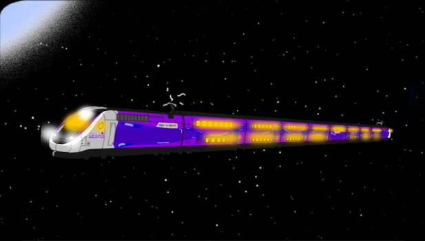 TGV Galaxyia (Duplex) (A Galaxy Railway variant) 