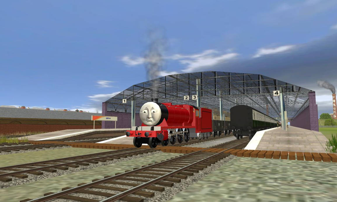 Harrison/Henry II in LMS Maroon by HenrysHorrorForest on DeviantArt