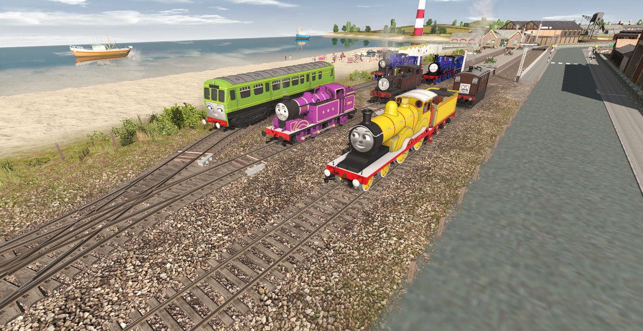 Harwick Station Rws The Harwick Branchline (UPDATED) by HenrysHorrorForest on DeviantArt