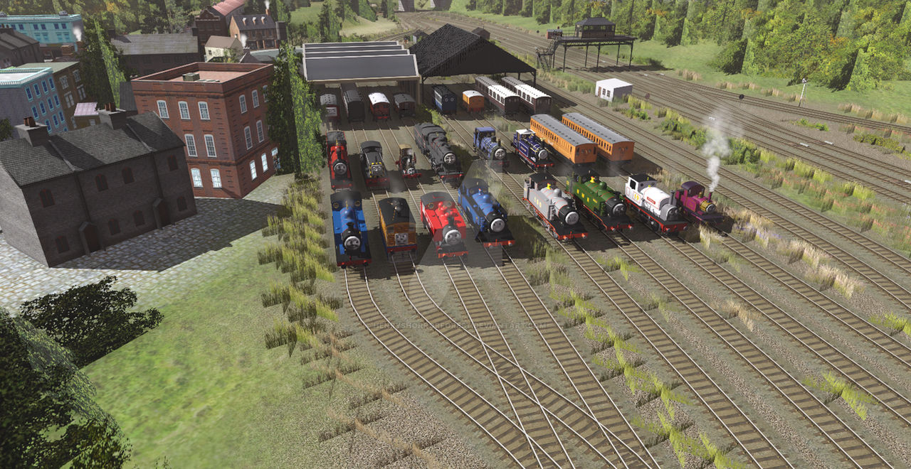 The Ffarquhar Branch Line Post 2012 By HenrysHorrorForest On DeviantArt the-ffarquhar-branch-line-post-2012-by-henryshorrorforest-on-deviantart