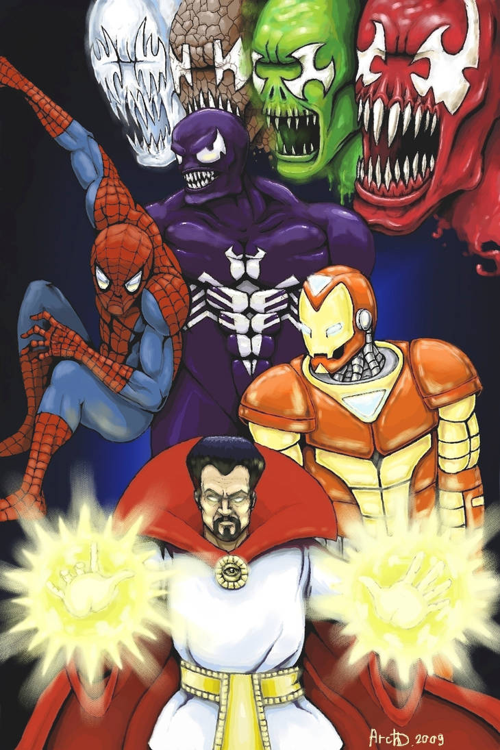 Marvel Textures Deviantart Marvel by Archdmitry on DeviantArt