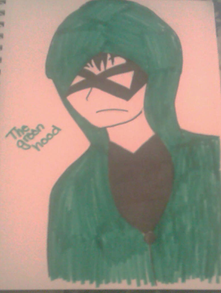 The Green Hood by crystal1130 on DeviantArt