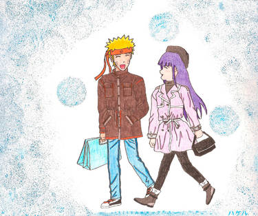 Joy in the snow - NaruHina