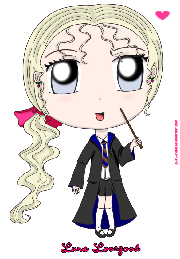 Luna Lovegood - chibi