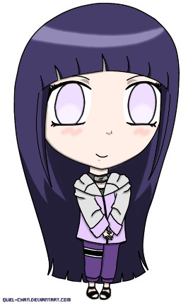 Hinata - chibi