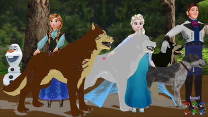 Frozen Ginga Crossover