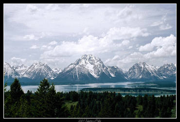 Mt Moran