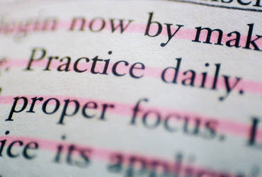 Practice Proper Focus Daily