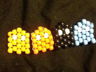 Kandi Pacman Ghosties