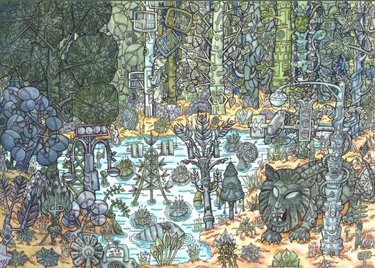 Mechanical Forest