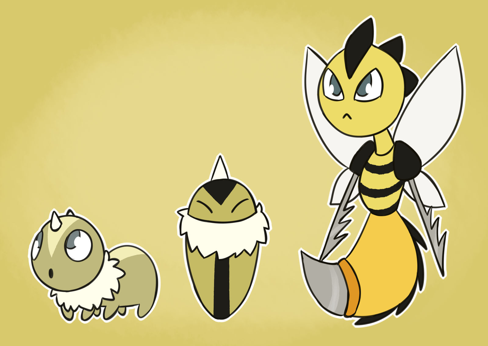 Inseect Fakemon Fakemon - Bugs 2 by PrincessNoob on DeviantArt