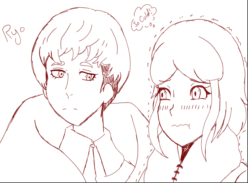 Deviman Ryo Versions Devilman Crybaby - Ryo and OC by milly342 on DeviantArt