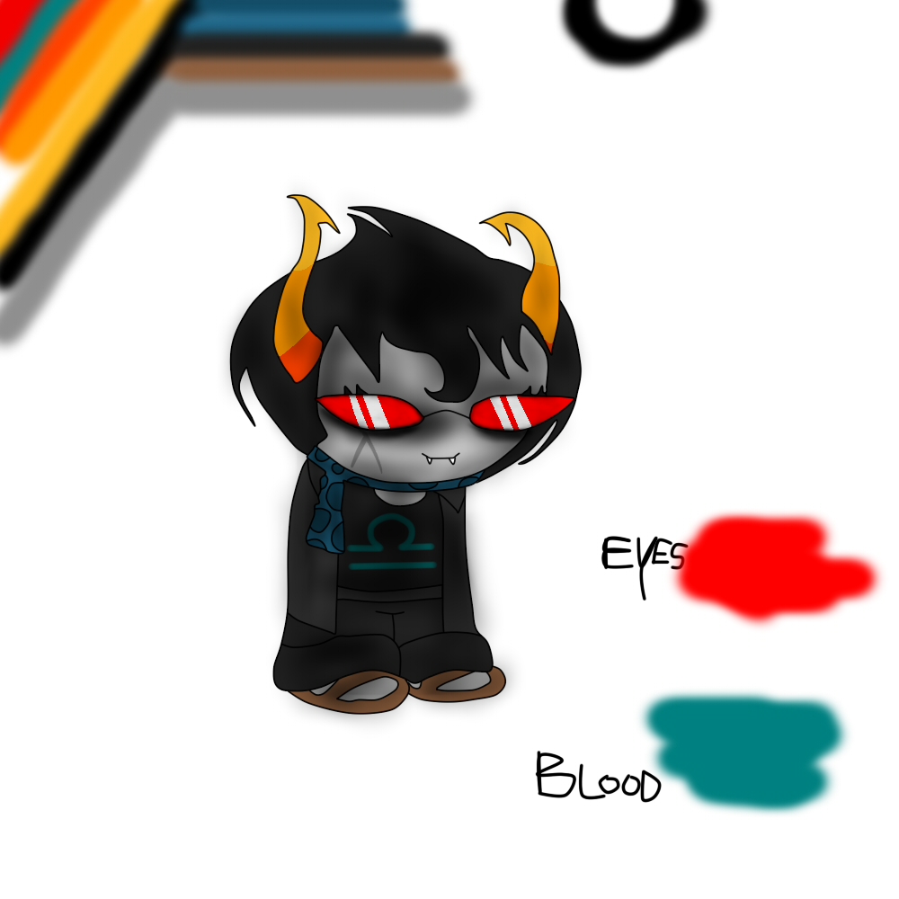 homestuck troll oc o) by Vexywoo on DeviantArt