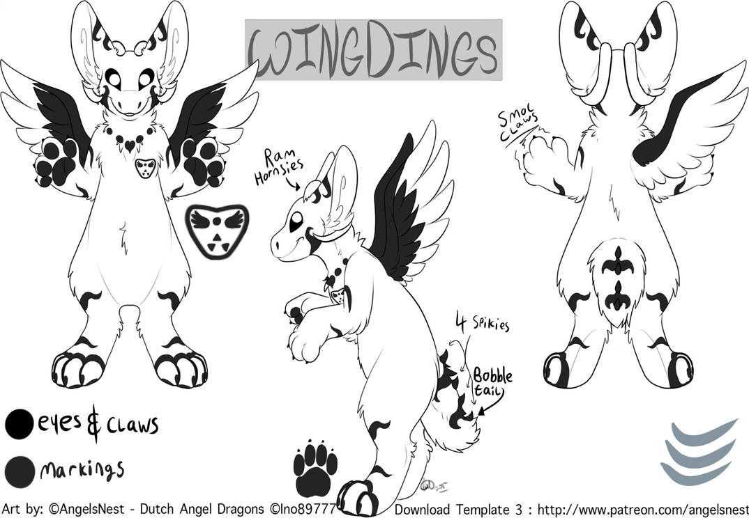 Wingdings Reference WingDings Reference Sheet by Vexywoo on DeviantArt