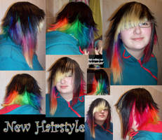 ID: Me and my 'Rainbowhair'