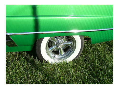 Wheel on Green