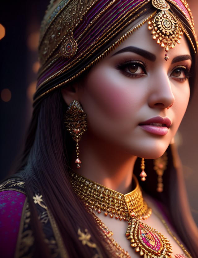 Indian Princess by cellsinterlinked2077 on DeviantArt