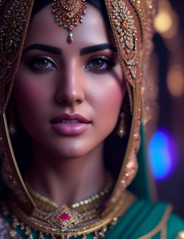 Indian Princess by interlinkedai on DeviantArt