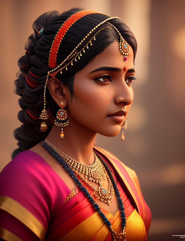 Indian Princess by interlinkedai on DeviantArt