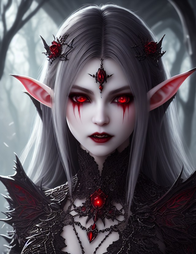 Vampire's Seduction: Seductive Shadows by interlinkedai on DeviantArt