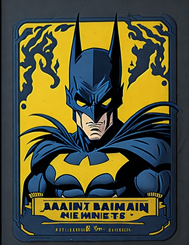 Batman Imagecard Batman Trading Card by cellsinterlinked2077 on DeviantArt