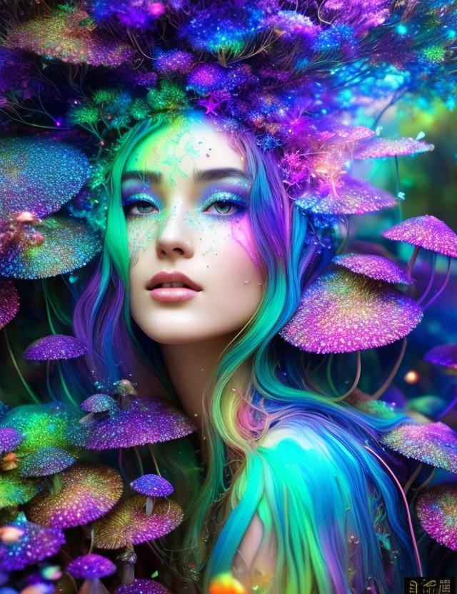 Li Mushrooms Rave Mushroom Rave by interlinkedai on DeviantArt