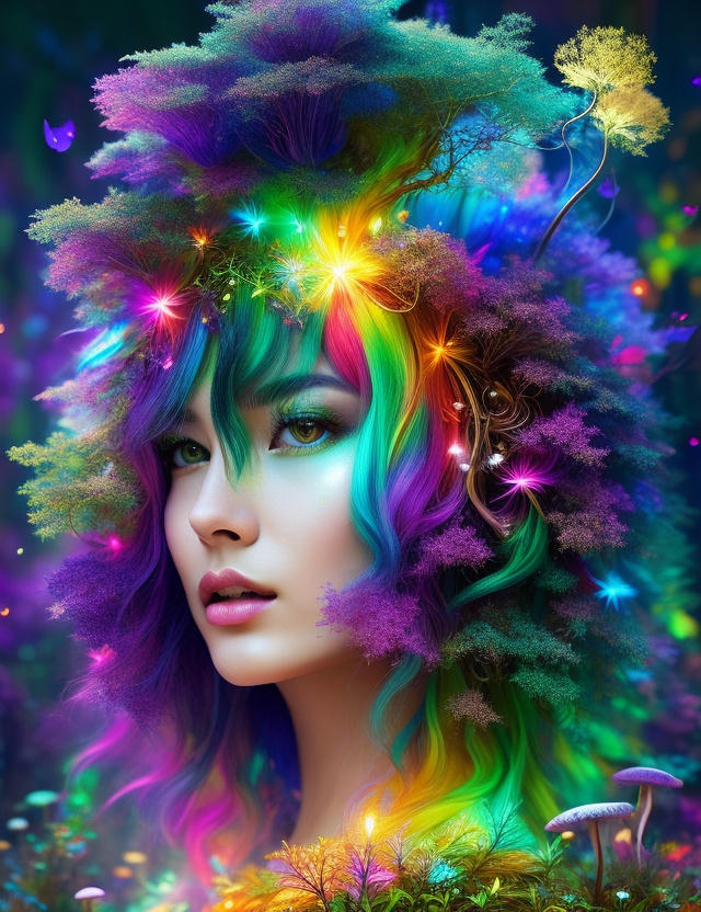 Li Mushrooms Rave Mushroom Rave by interlinkedai on DeviantArt