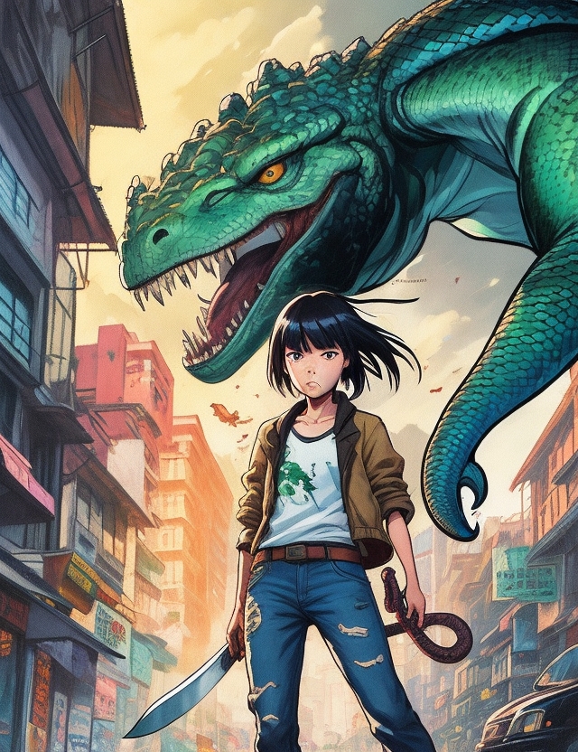 Dinolandia : The first dinosaur anime ever made, Fan Fiction