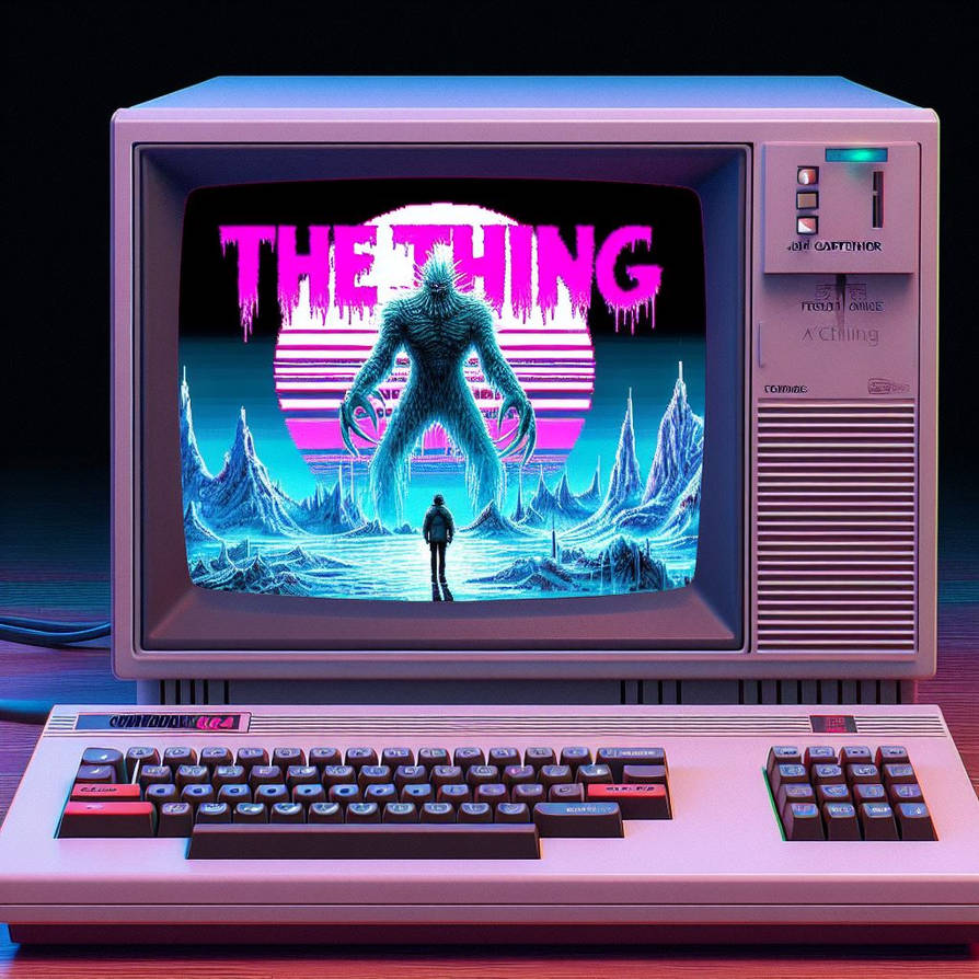 The Thing Computer Model THE THING by interlinkedai on DeviantArt