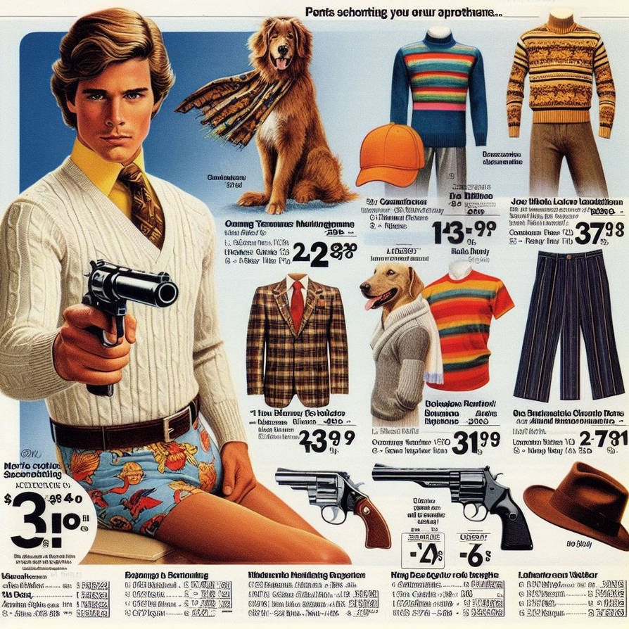 Sears Catalog Circa 1985 by interlinkedai on DeviantArt