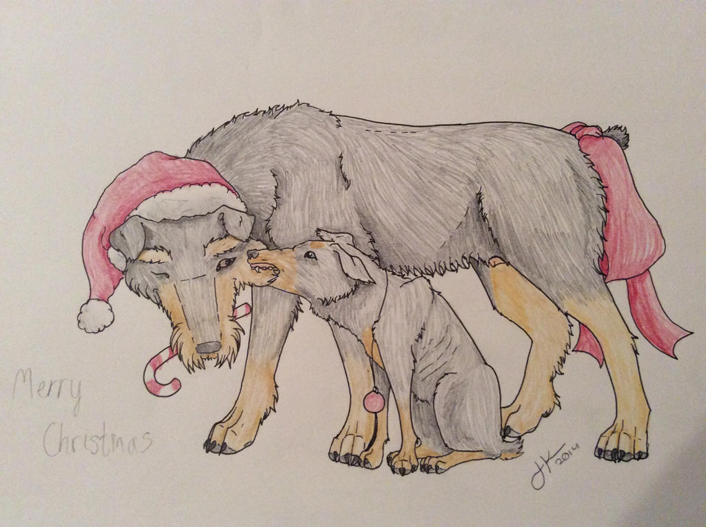 Father and Daughter by jjanina