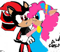 pinkiepie kissed shadow