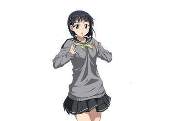 Kirigaya Suguha Render