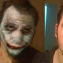 Joker digital make up