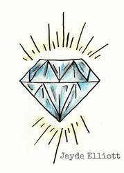 Little Diamond - Tattoo Design