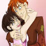 Ron and Pansy