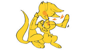 Bunnicula x Chester
