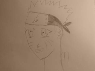 My 1st manga drawing: Naruto