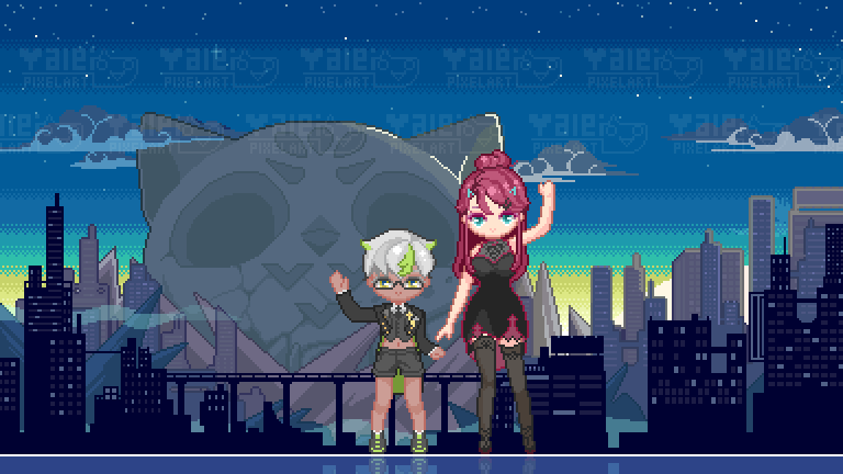 Pixel Work Pixelart-work-gif by YaleiSyu on DeviantArt