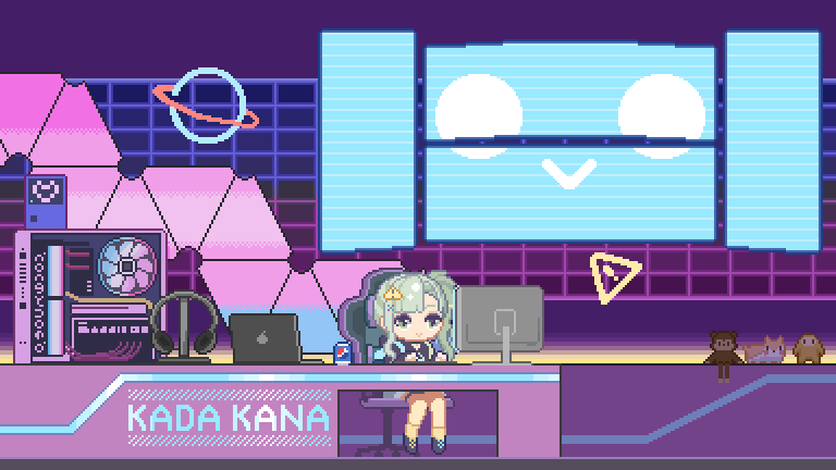 Pixel Work Pixelart-work-gif by YaleiSyu on DeviantArt