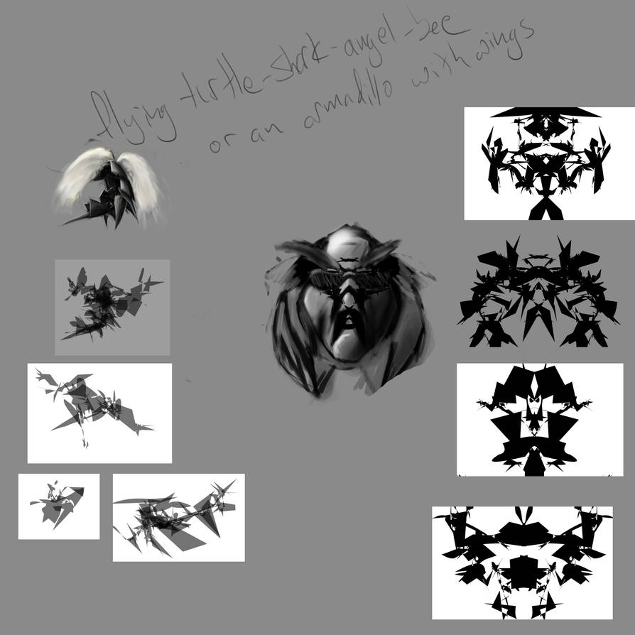 Inkblot Concept Art by Tartauris on DeviantArt