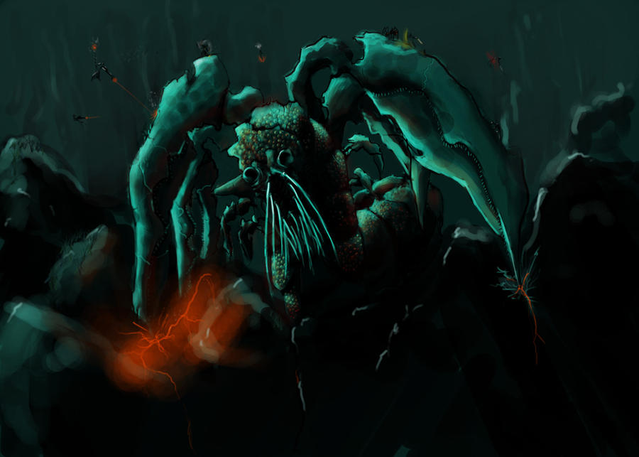 Rift Entry - Water Colossus by Tartauris on DeviantArt