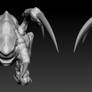 Zergling Dynamesh Speed Sculpt WIP 2